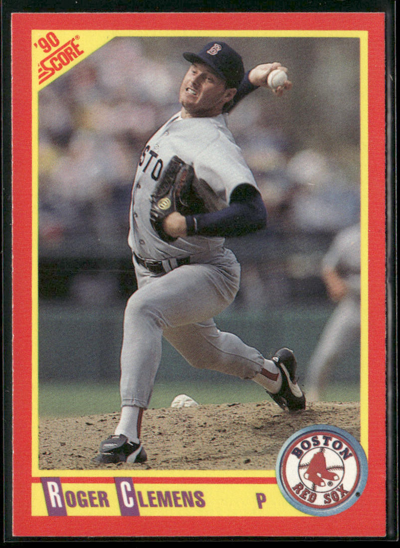 Roger Clemens 1990 Score #310 Boston Red Sox