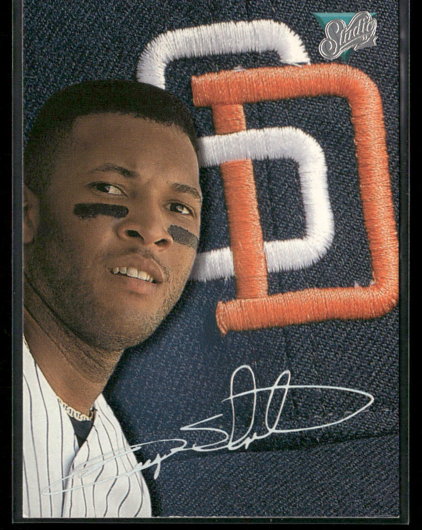 Gary Sheffield 1993 Studio #207 San Diego Padres