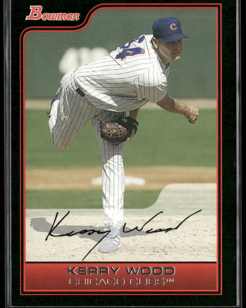 Kerry Wood 2006 Bowman #21 Chicago Cubs front