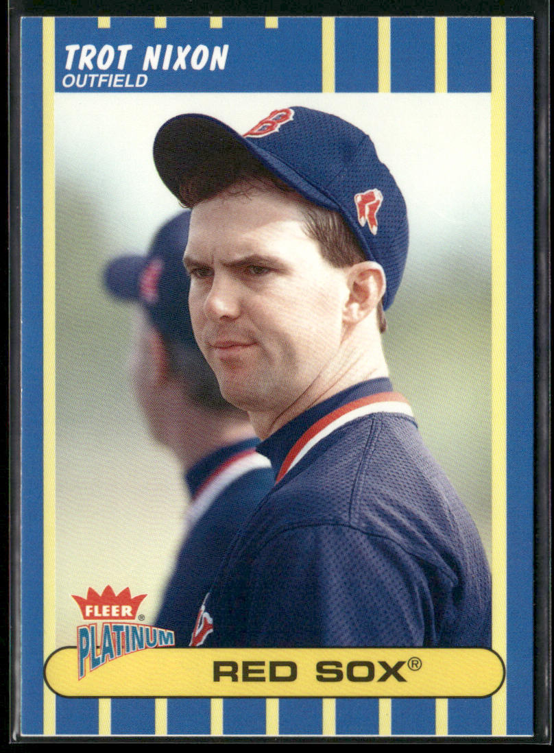 Trot Nixon 2003 Fleer Platinum #154 Boston Red Sox