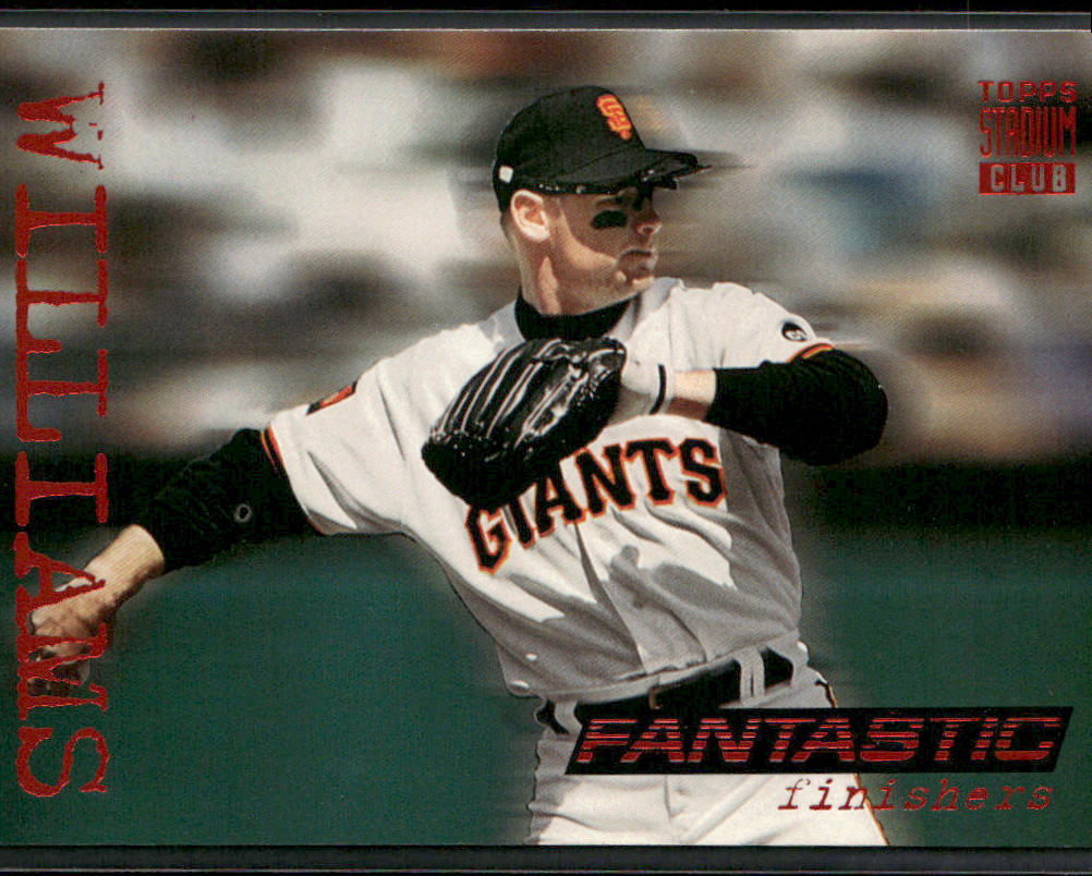 Matt Williams 1994 Stadium Club #717 San Francisco Giants front
