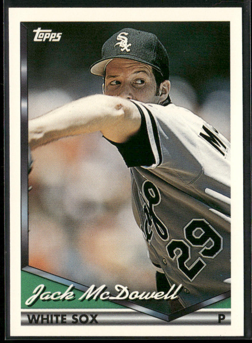 Jack McDowell 1994 Topps #515 Chicago White Sox