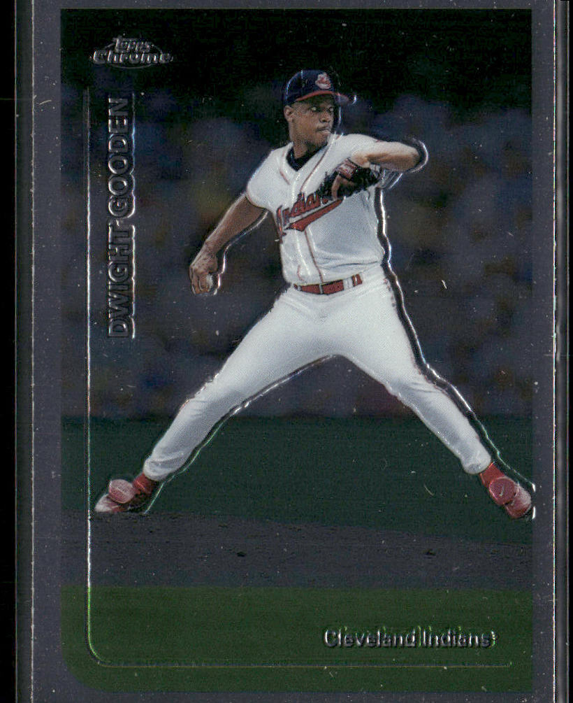 Dwight Gooden 1999 Topps Chrome #254 Cleveland Indians