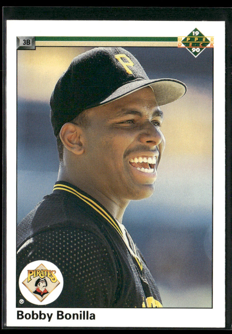 Bobby Bonilla 1990 Upper Deck #366 Pittsburgh Pirates