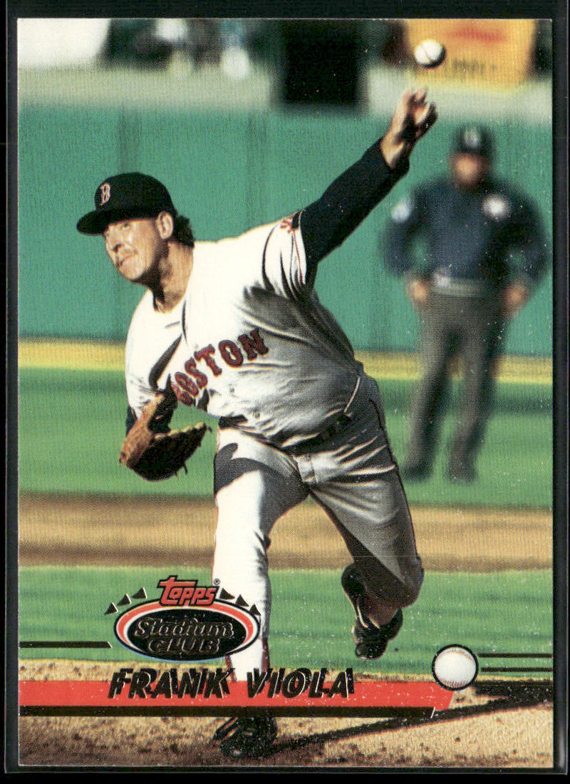 Frank Viola 1993 Stadium Club #147 Boston Red Sox front