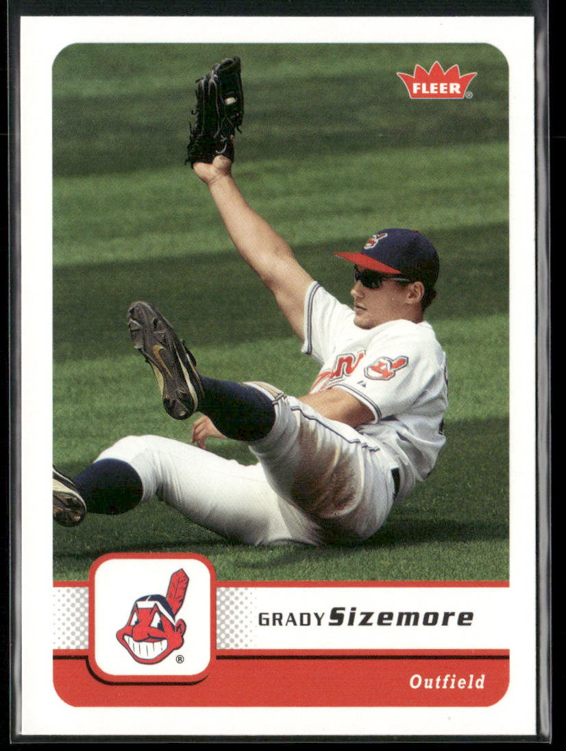 Grady Sizemore 2006 Fleer #170 Cleveland Indians