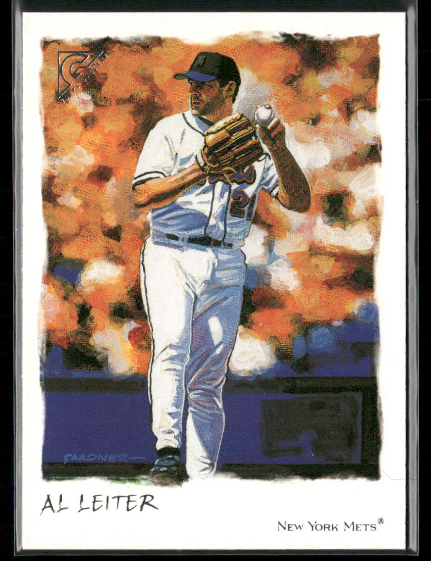 Al Leiter 2002 Topps Gallery #51 New York Mets