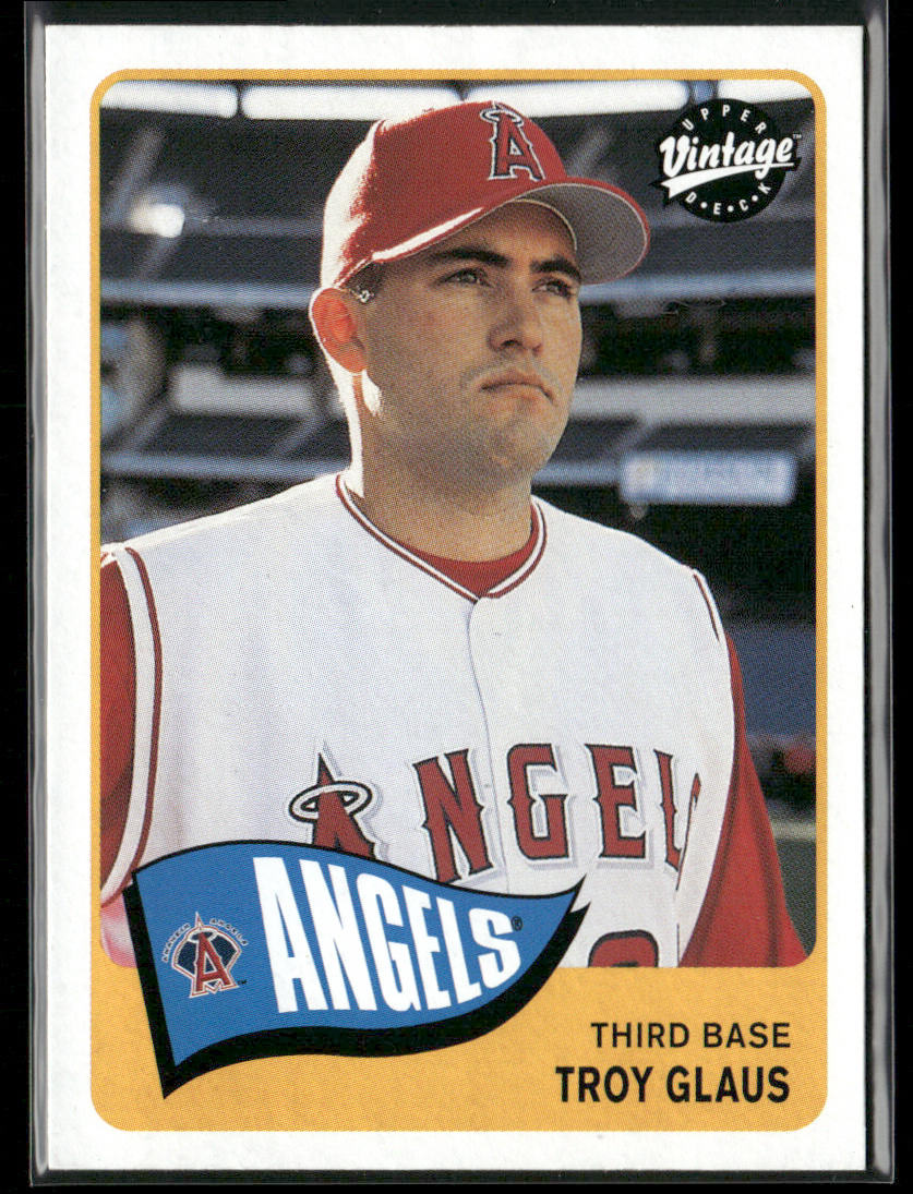 Troy Glaus 2003 Upper Deck Vintage #1 Anaheim Angels