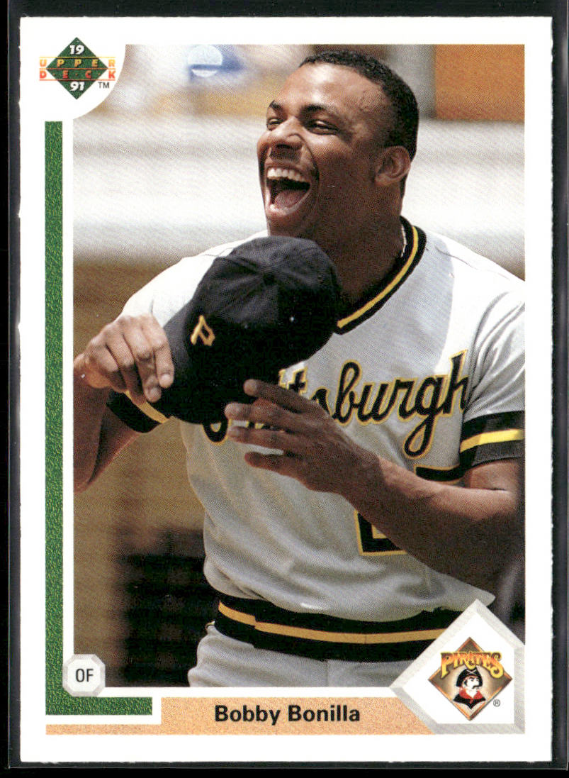 Bobby Bonilla 1991 Upper Deck #152 Pittsburgh Pirates