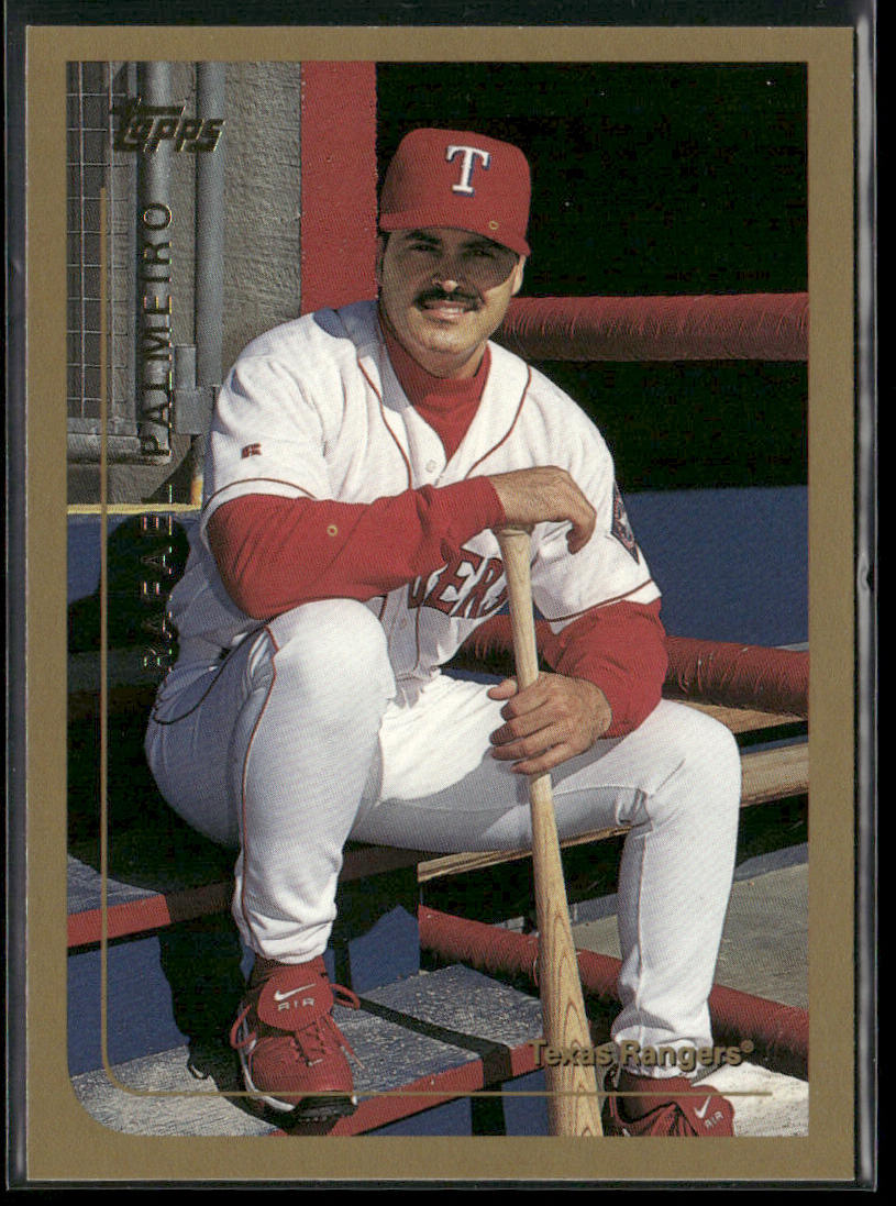 Rafael Palmeiro 1999 Topps #315 Texas Rangers