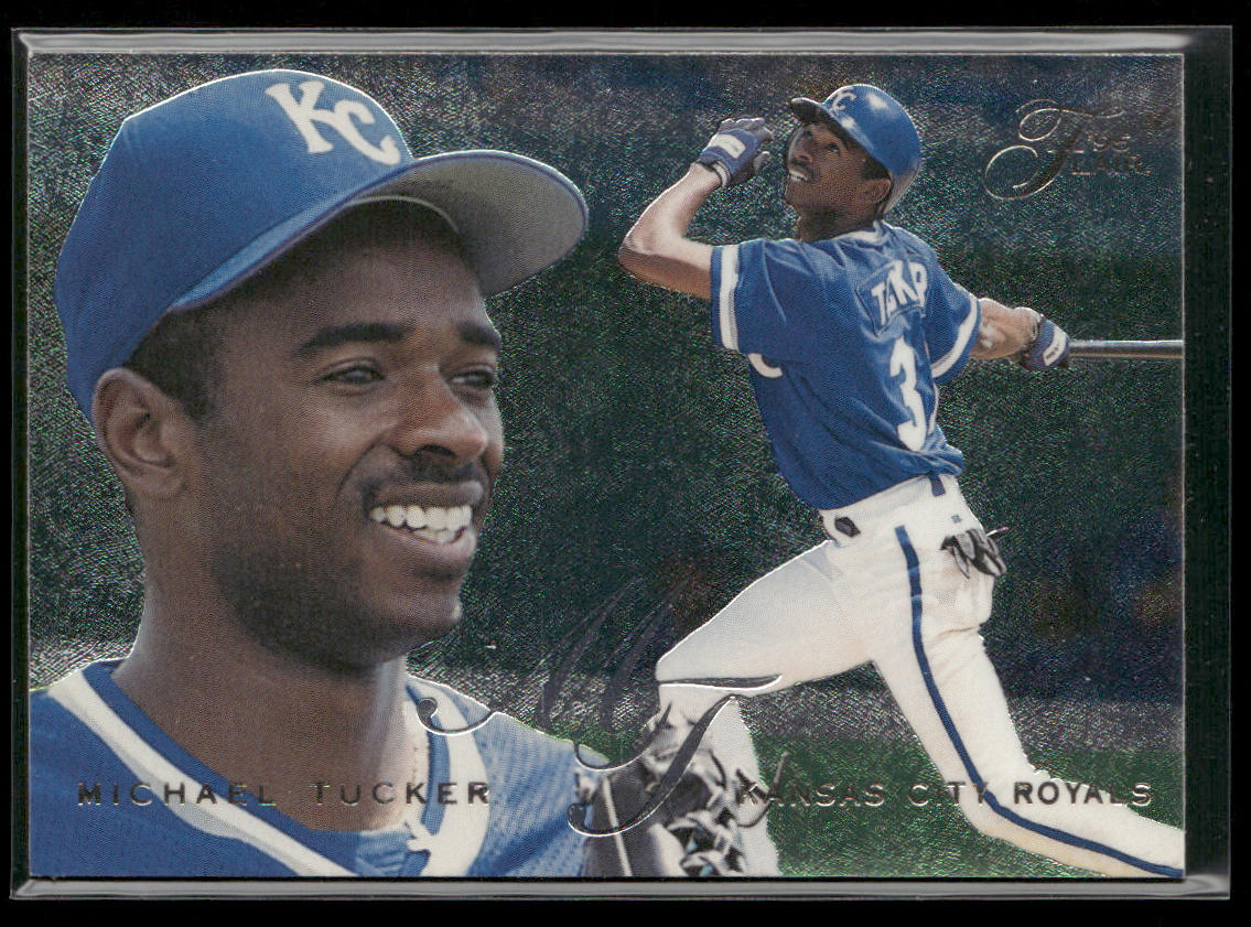 Michael Tucker 1995 Flair #268 Kansas City Royals