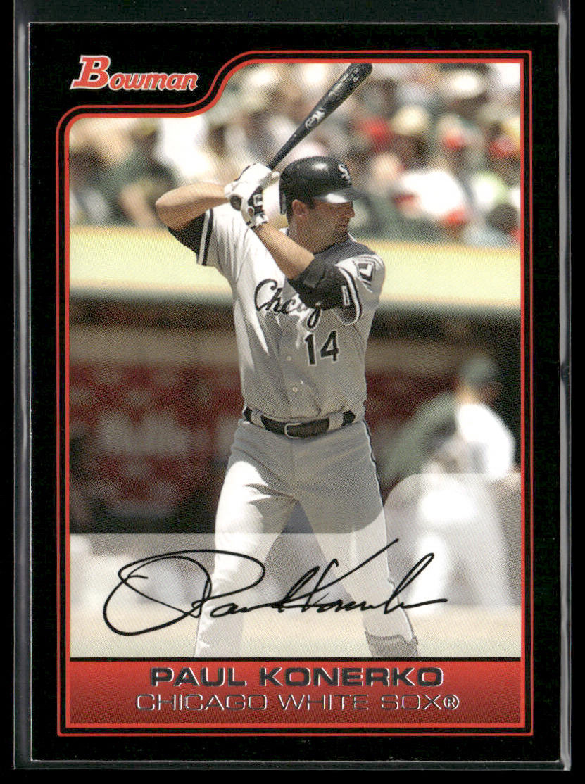 Paul Konerko 2006 Bowman #84 Chicago White Sox