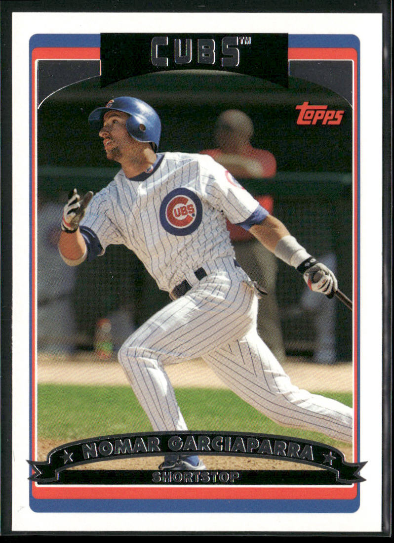 Nomar Garciaparra 2006 Topps #65 Chicago Cubs front