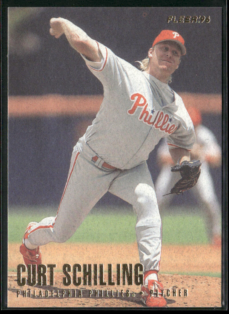 Curt Schilling 1996 Fleer #507 Philadelphia Phillies
