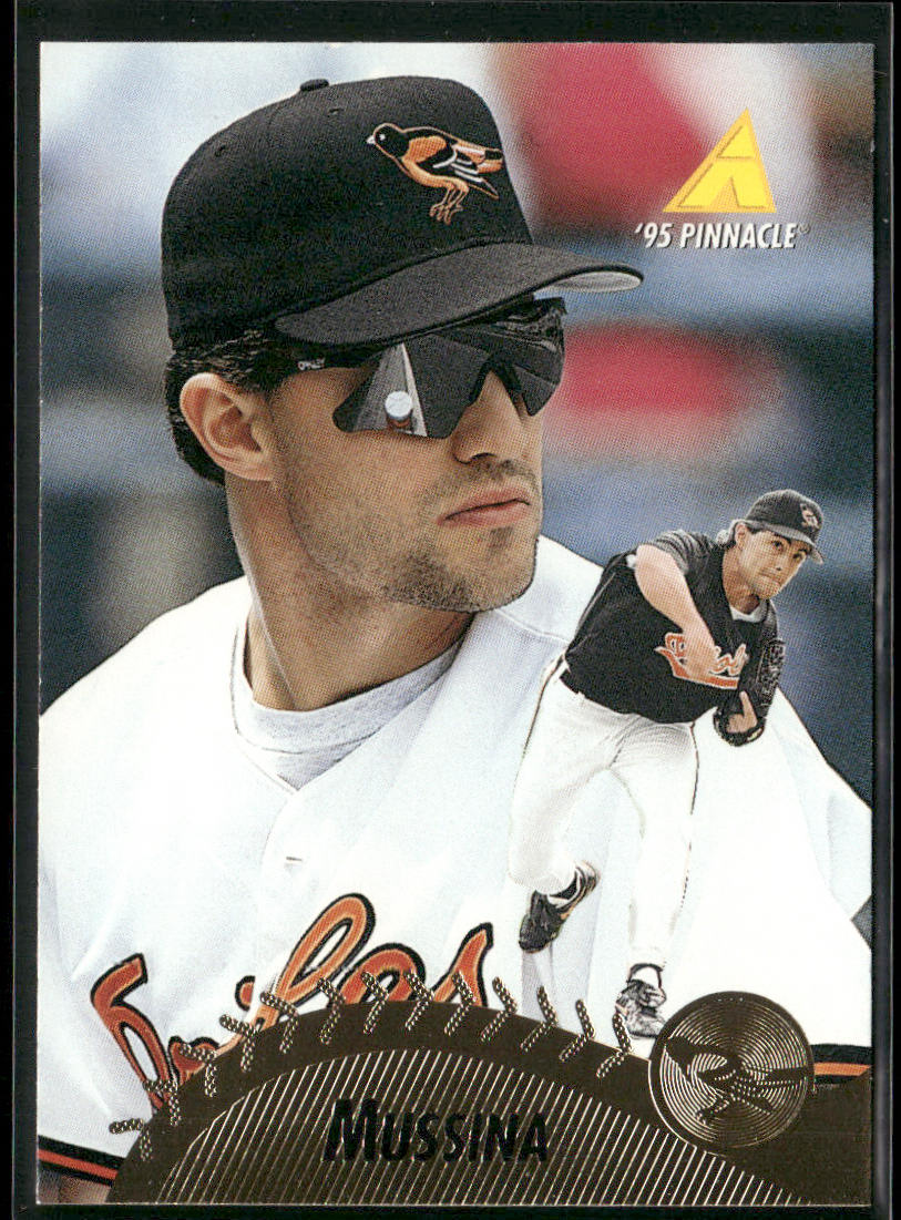Mike Mussina 1995 Pinnacle #14 Baltimore Orioles