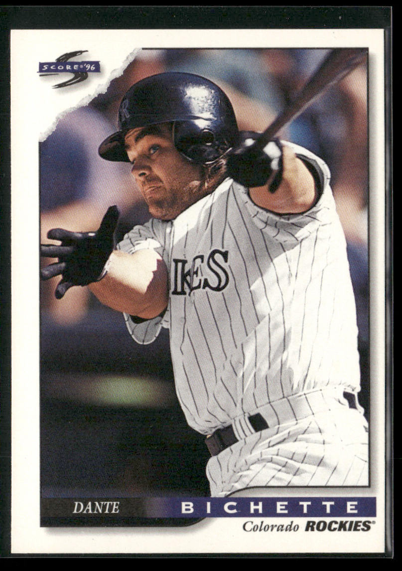 Dante Bichette 1996 Score #298 Colorado Rockies