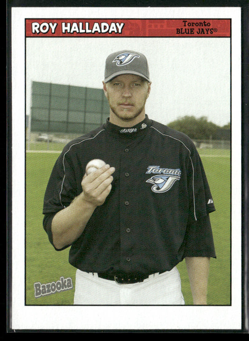 Roy Halladay 2006 Bazooka #97 Toronto Blue Jays front