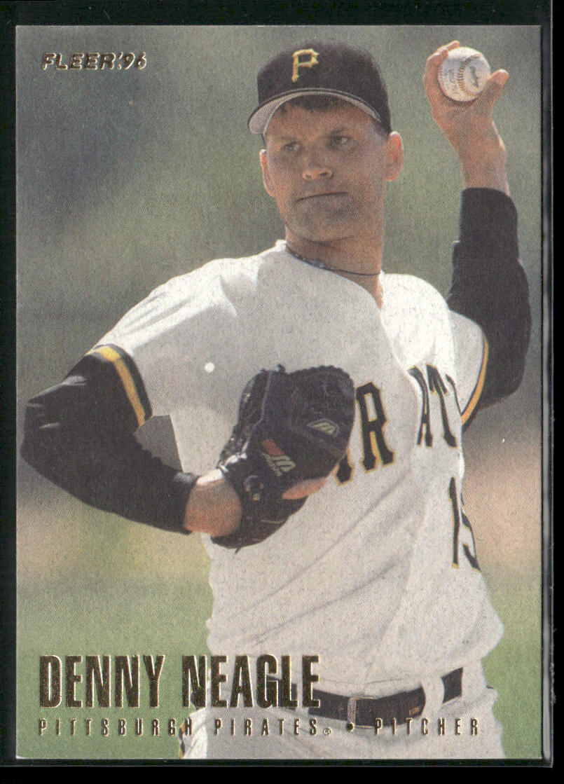 Denny Neagle 1996 Fleer #530 Pittsburgh Pirates