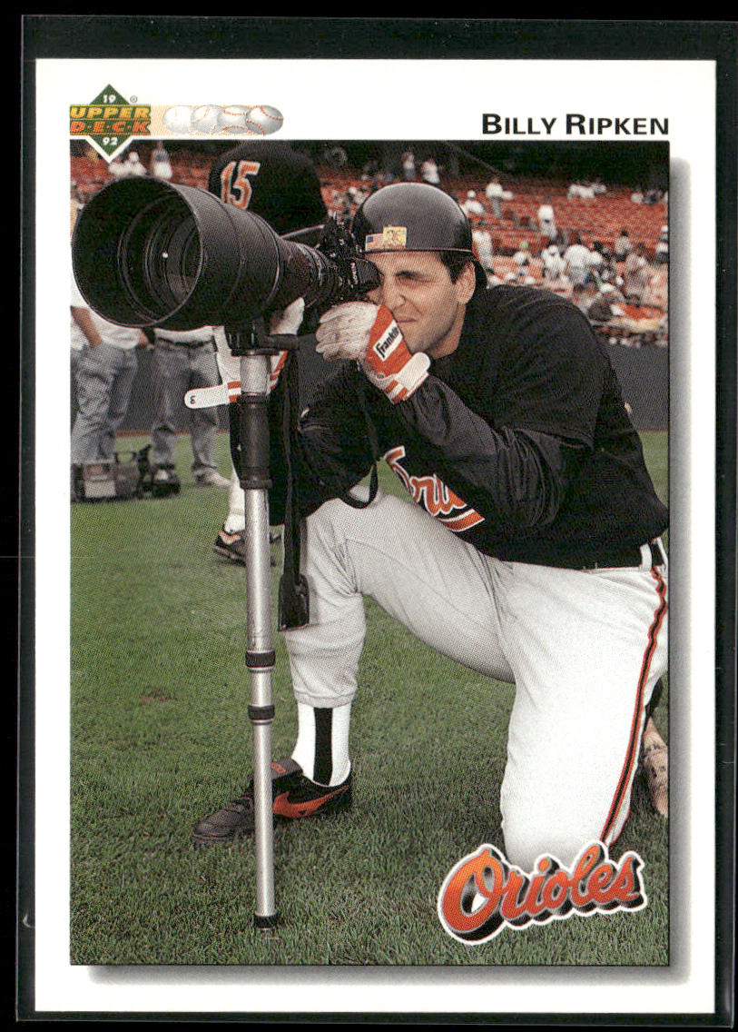 Billy Ripken 1992 Upper Deck #250 Baltimore Orioles