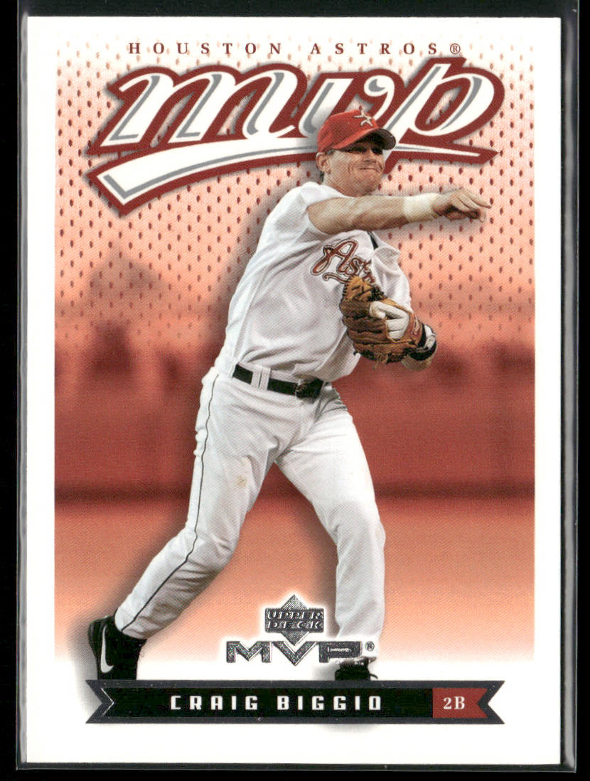 Craig Biggio 2003 Upper Deck MVP #86 Houston Astros