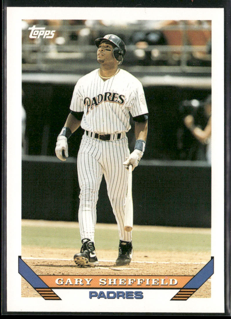 Gary Sheffield 1993 Topps #140 San Diego Padres front