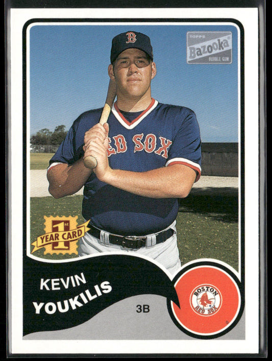 Kevin Youkilis 2003 Bazooka #182 RC Boston Red Sox