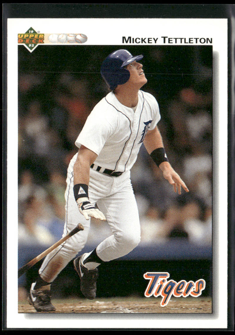 Mickey Tettleton 1992 Upper Deck #251 Detroit Tigers