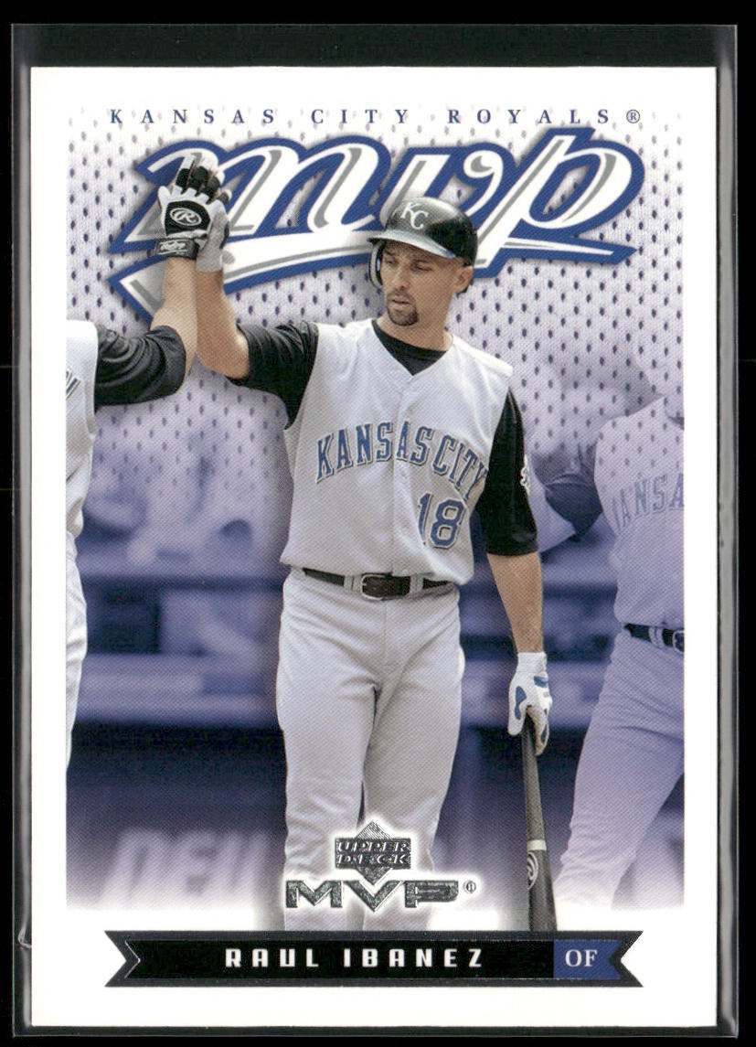 Raul Ibanez 2003 Upper Deck MVP #95 Kansas City Royals