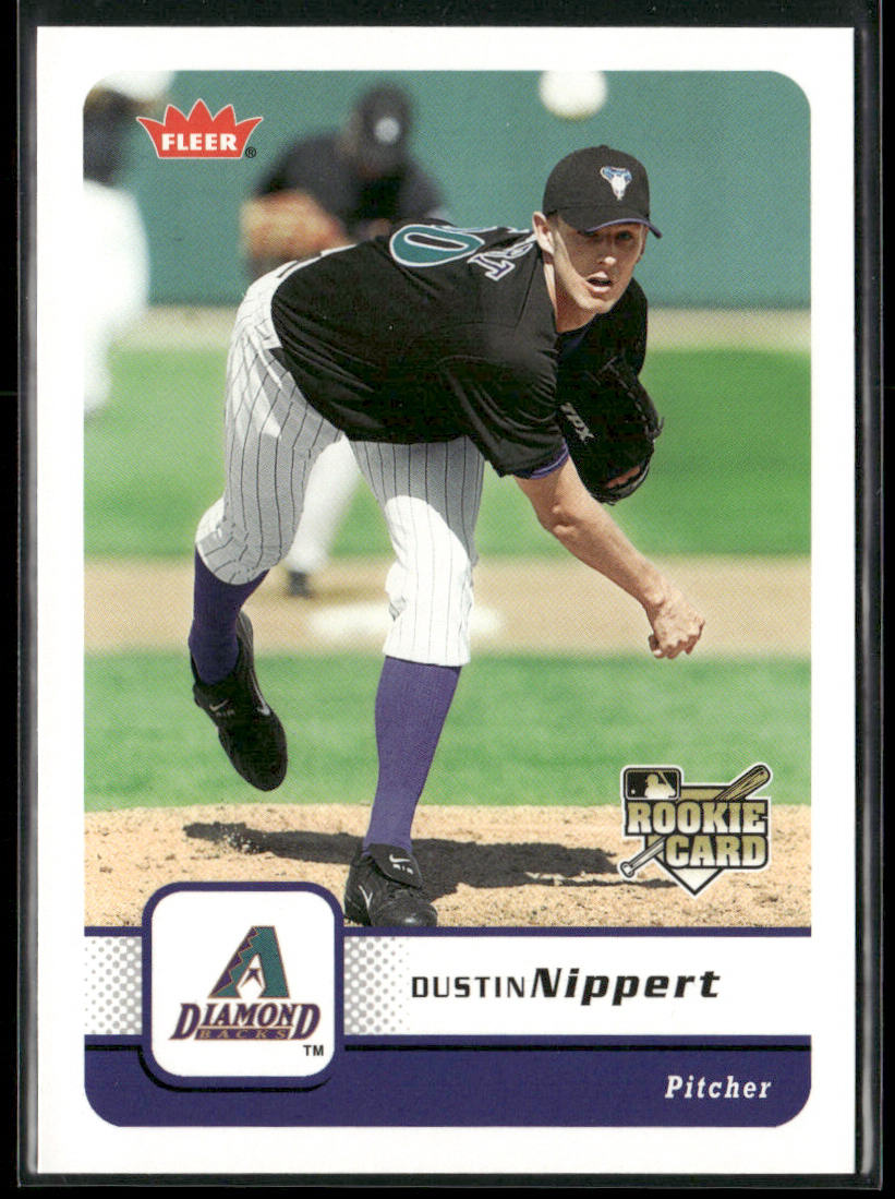 Dustin Nippert 2006 Fleer #126 Arizona Diamondbacks