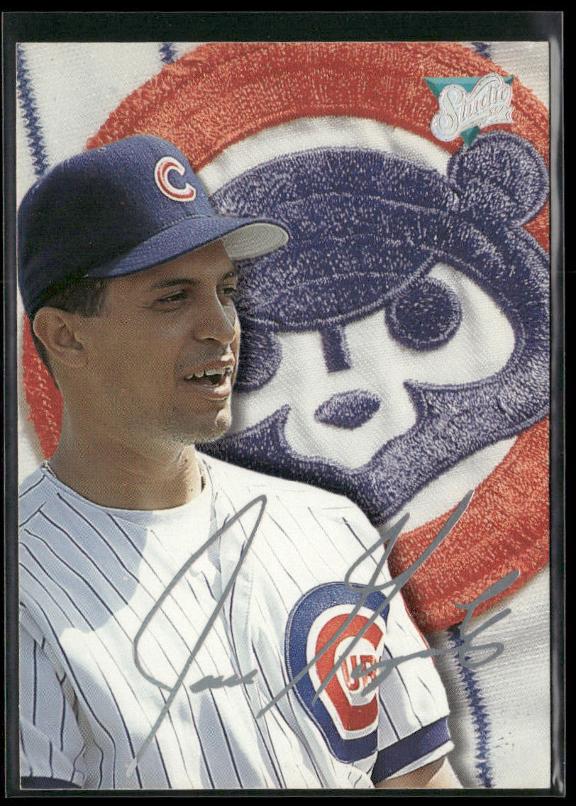 Jose Guzman 1993 Studio #91 Chicago Cubs