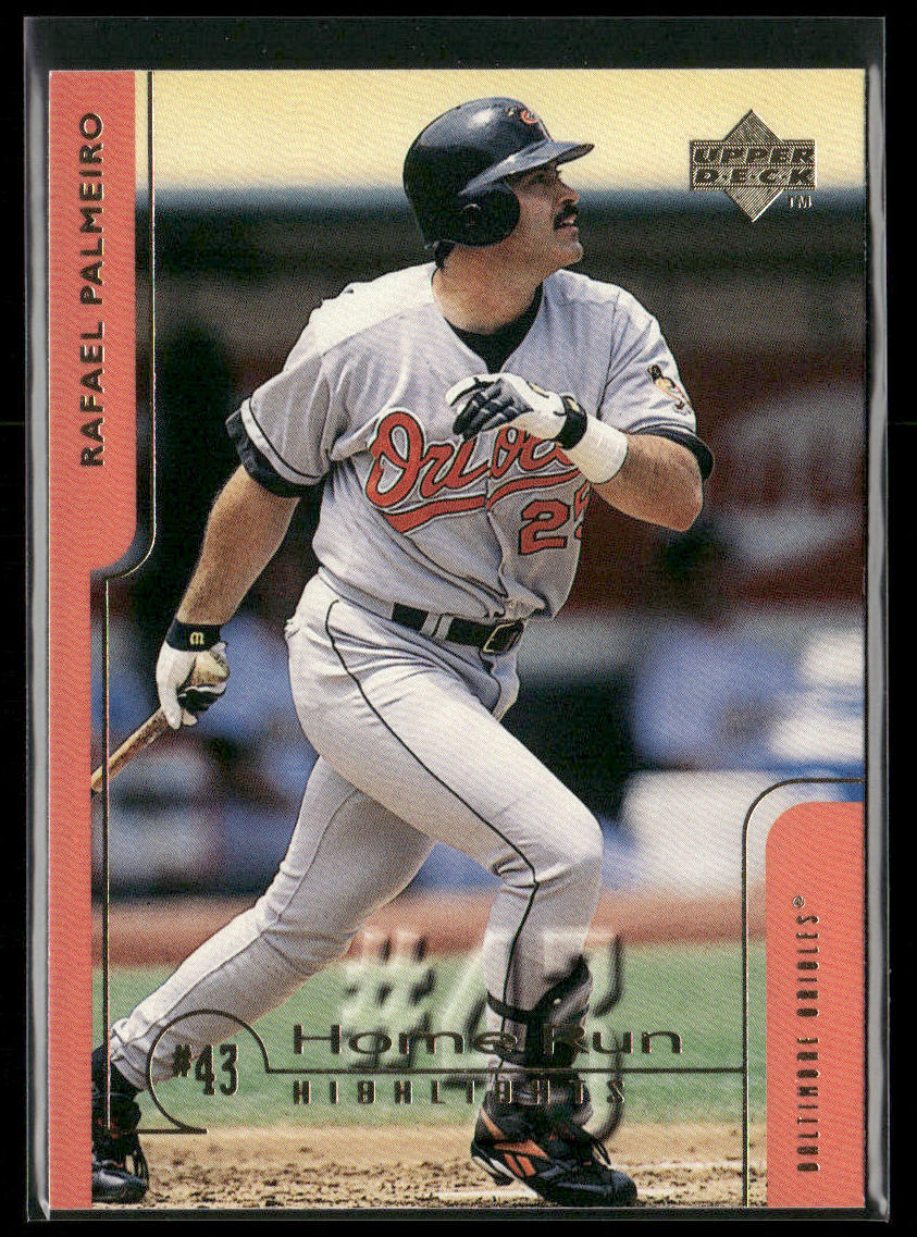 Rafael Palmeiro 1999 Upper Deck Challengers for 70 #54 Baltimore Orioles