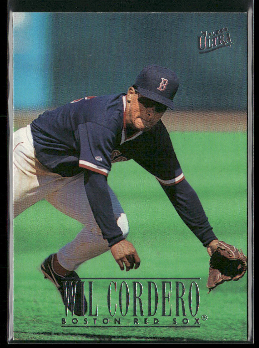 Wil Cordero 1996 Ultra #312 Boston Red Sox