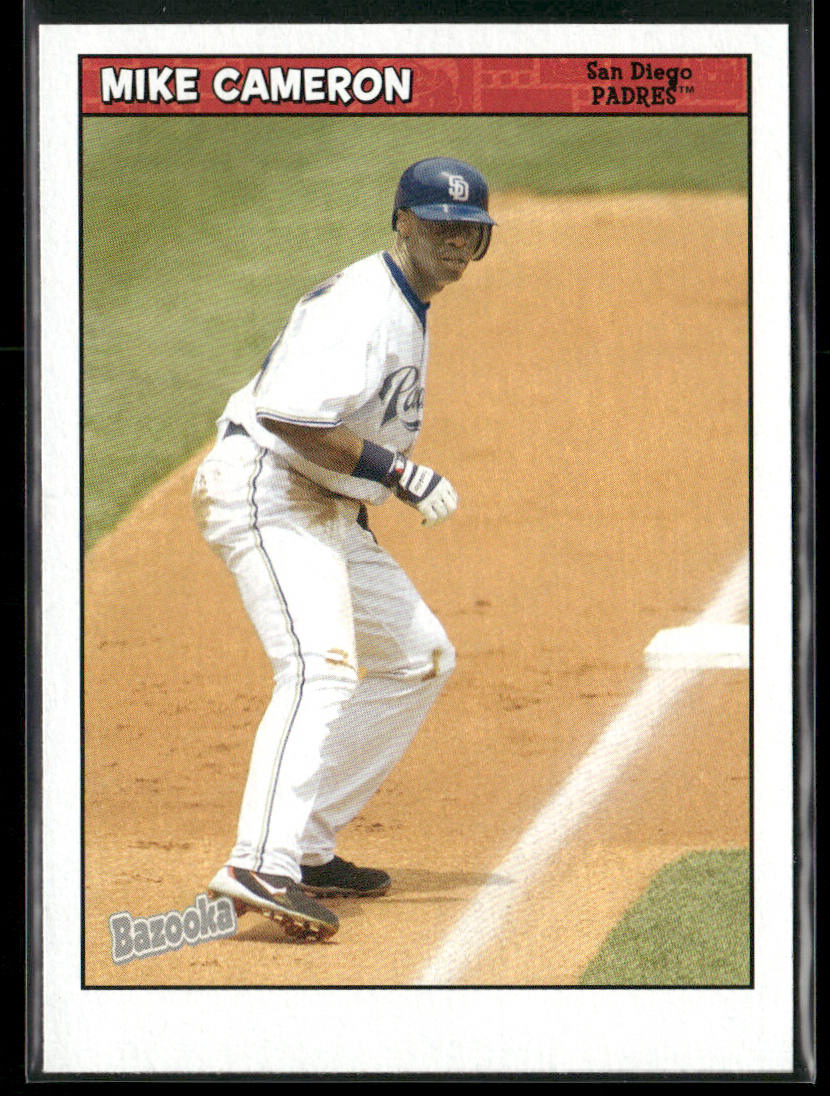 Mike Cameron 2006 Bazooka #169 San Diego Padres