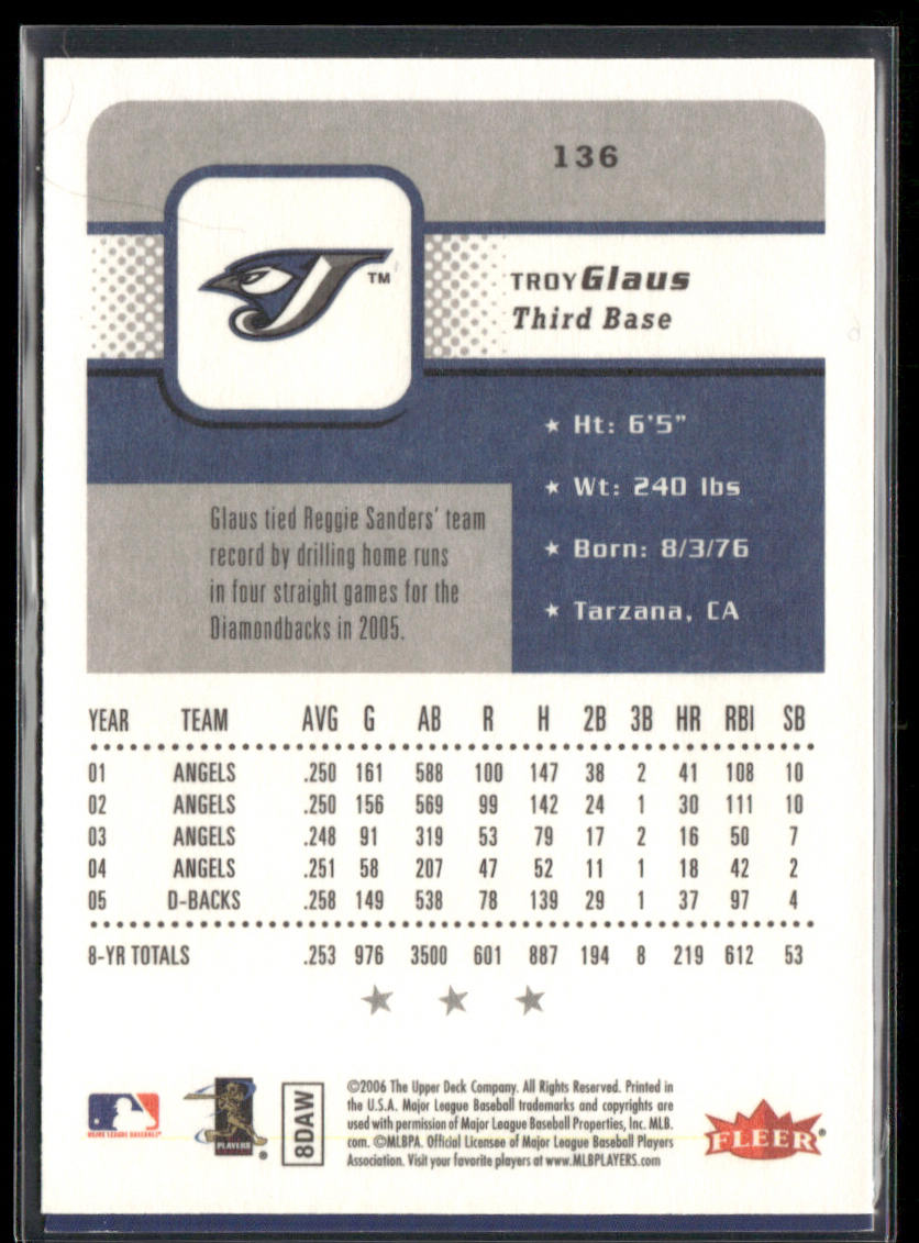 Fred McGriff 2003 Donruss Team Heroes #96 Chicago Cubs