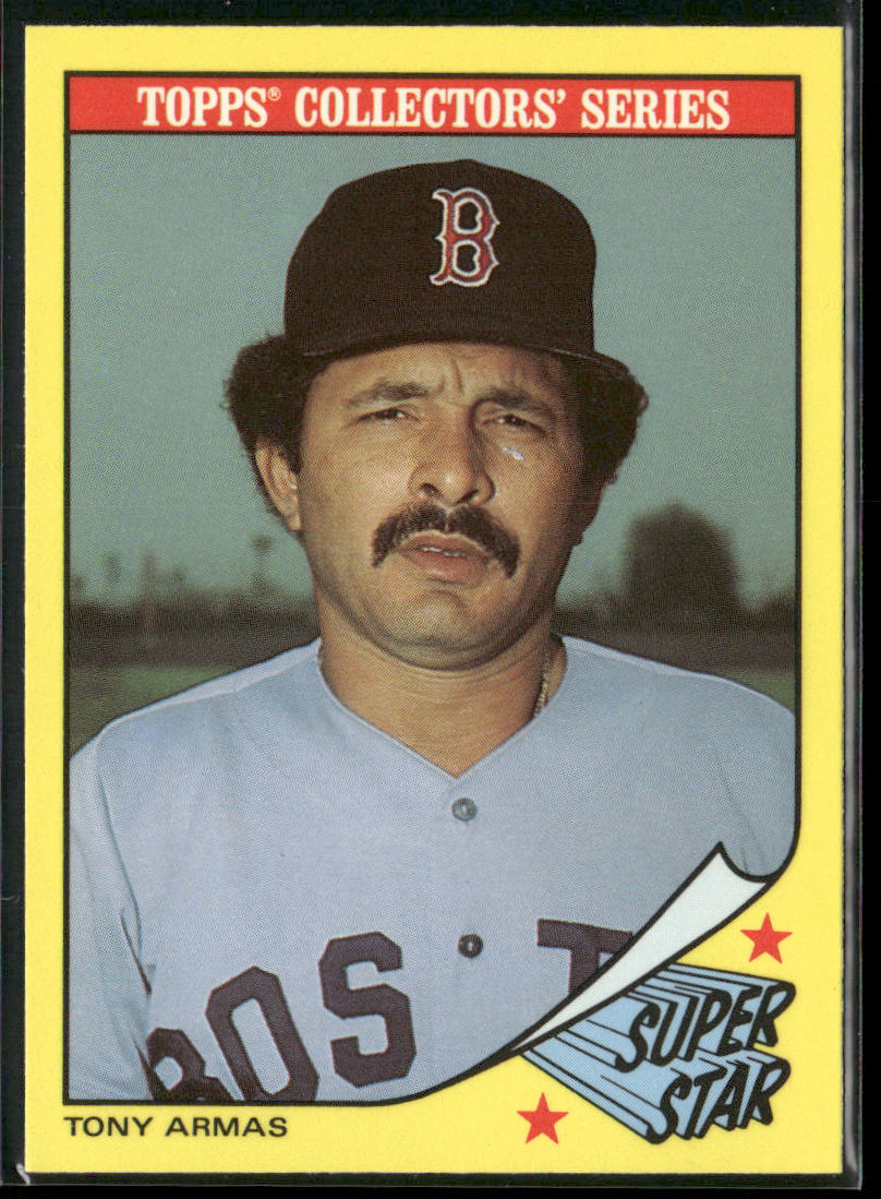 Tony Armas 1986 Topps Baseball Champion Superstars #1 Boston Red Sox