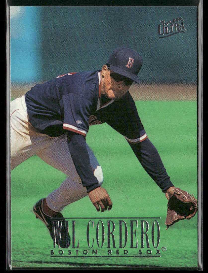 Wil Cordero 1996 Ultra #312 Boston Red Sox front