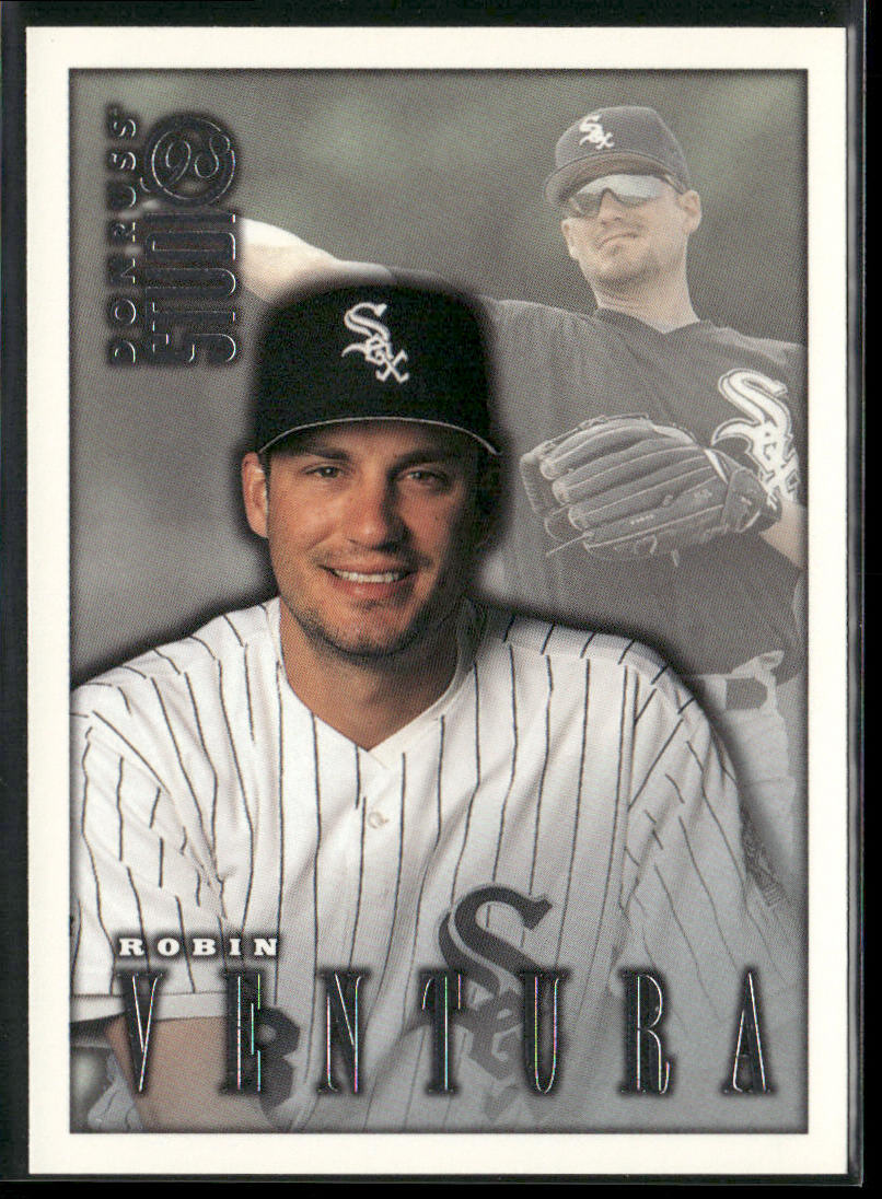 Robin Ventura 1998 Studio #77 Chicago White Sox