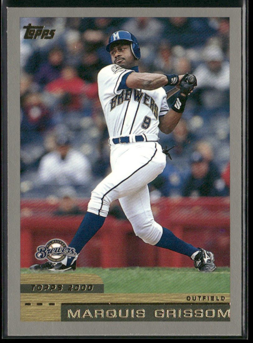 Marquis Grissom 2000 Topps #246 Milwaukee Brewers
