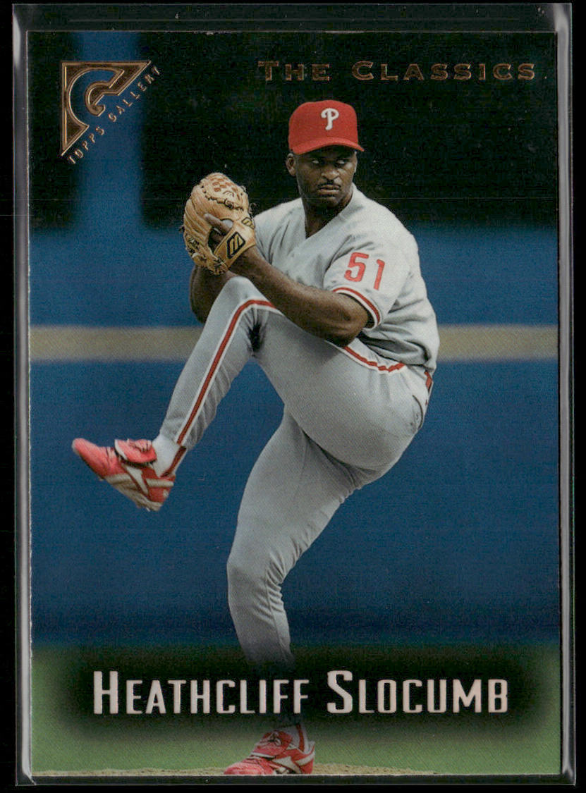 Heathcliff Slocumb 1996 Topps Gallery #13 Boston Red Sox front
