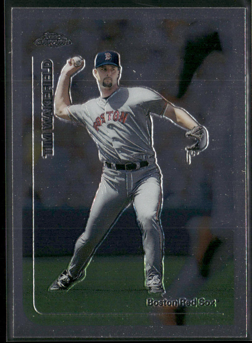 Tim Wakefield 1999 Topps Chrome #333 Boston Red Sox
