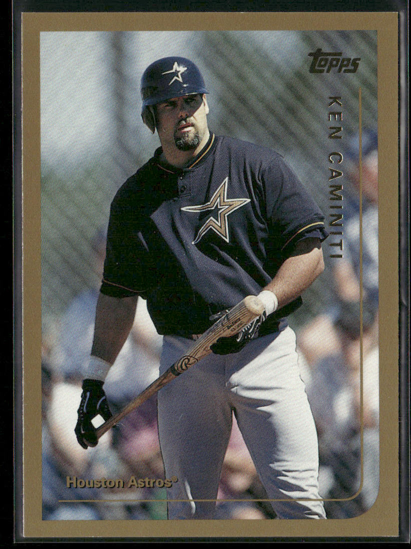 Ken Caminiti 1999 Topps #375 Houston Astros