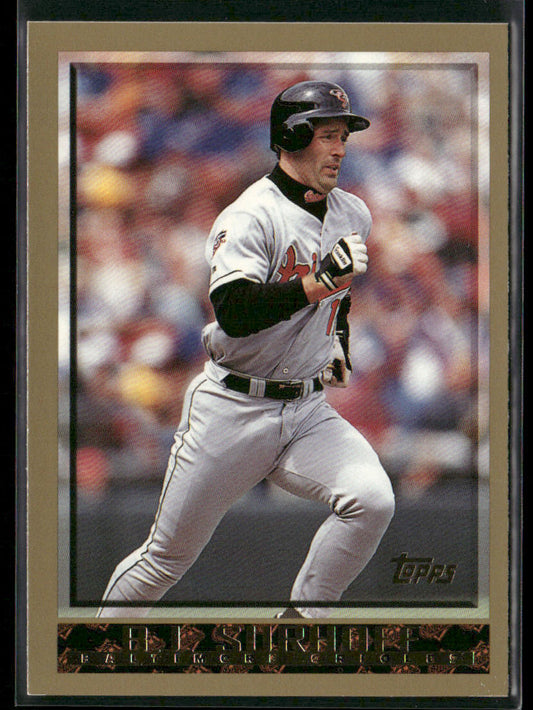 B.J. Surhoff 1998 Topps #86 Baltimore Orioles front