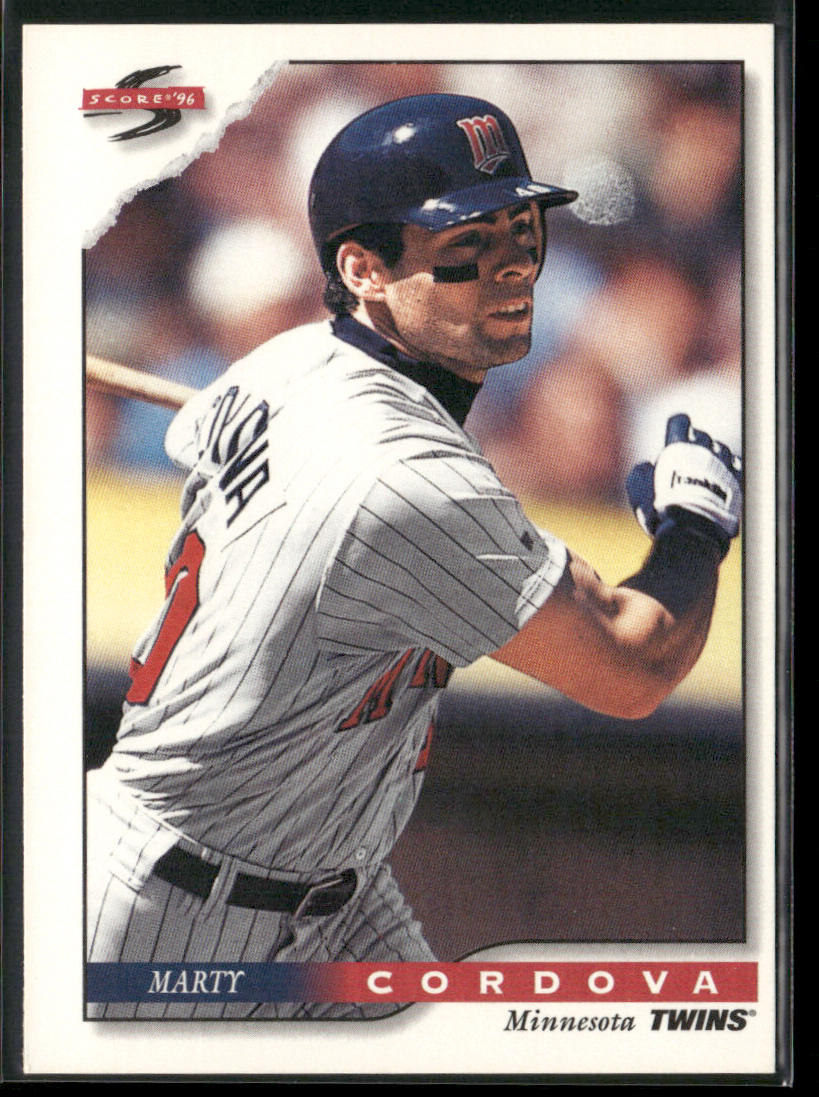 Marty Cordova 1996 Score #299 Minnesota Twins