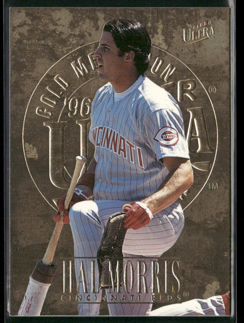 Hal Morris 1996 Ultra Gold Medallion #463 Cincinnati Reds