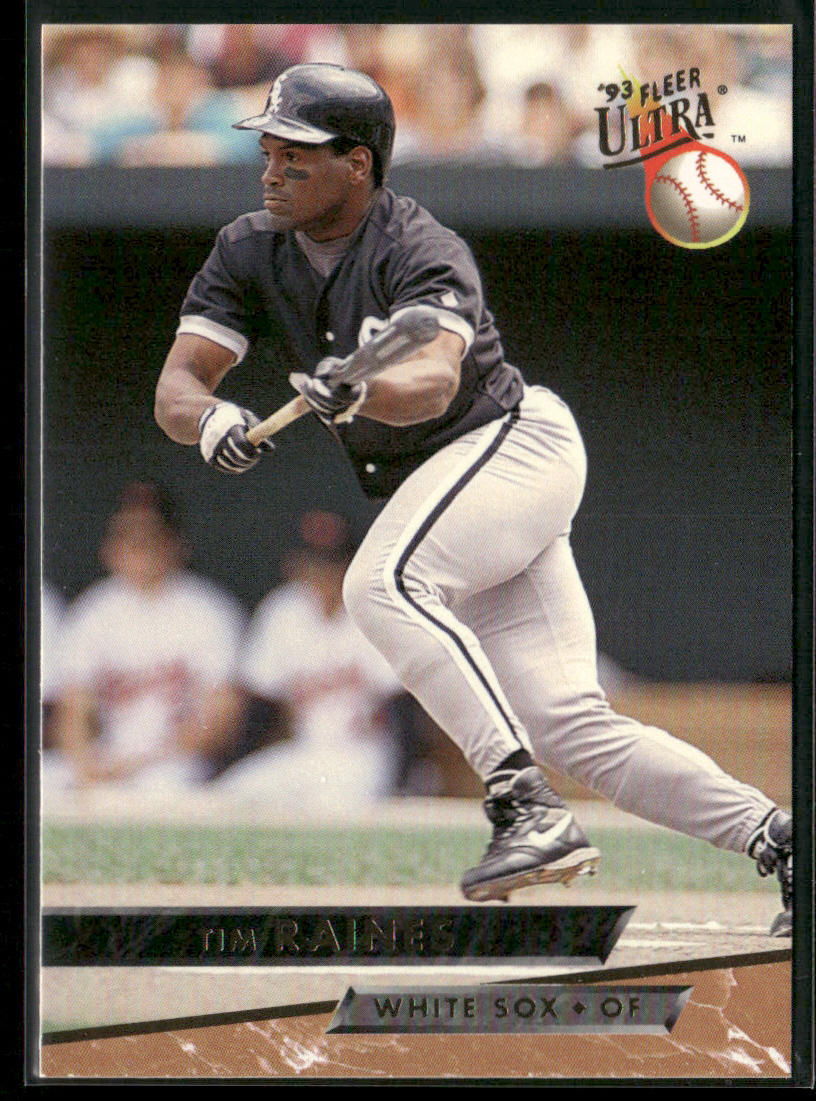 Tim Raines 1993 Ultra #178 Chicago White Sox