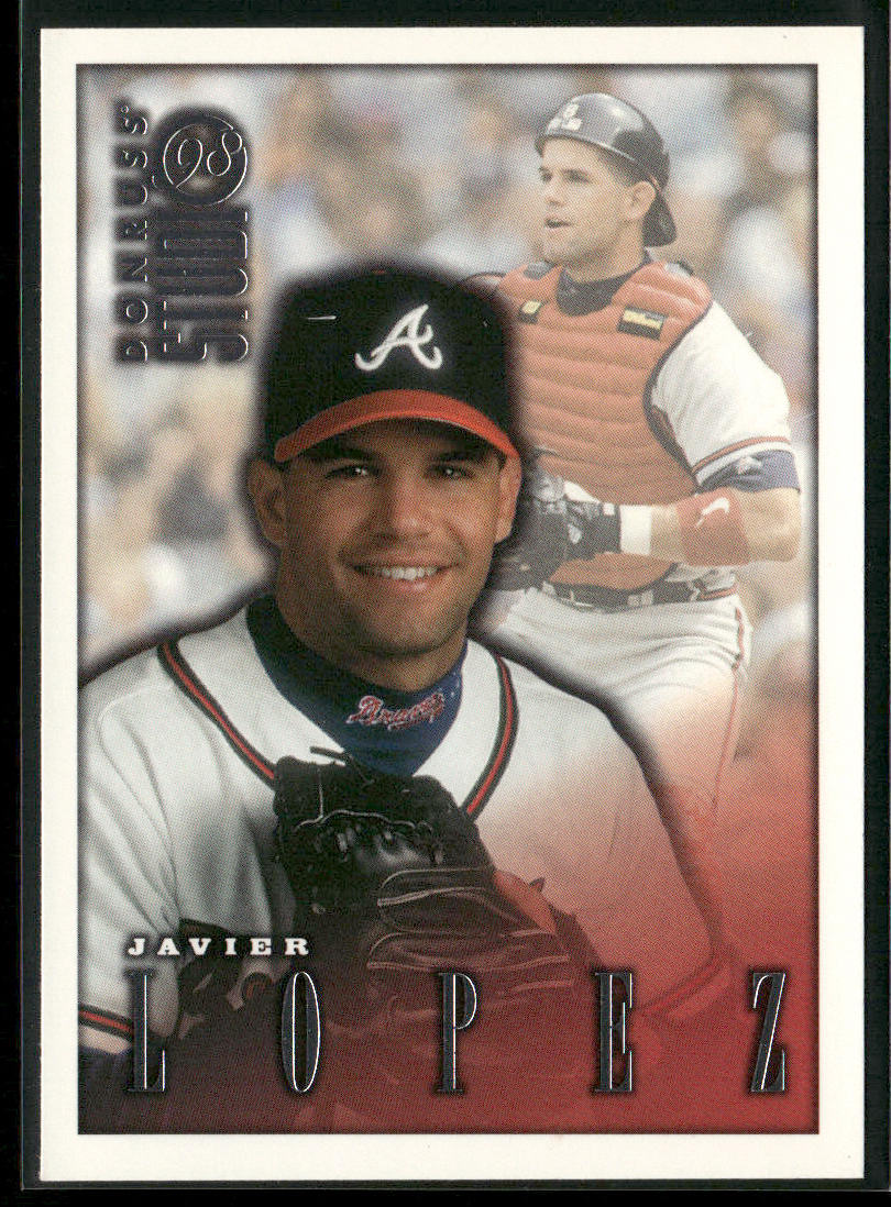 Javy Lopez 1998 Studio #184 Atlanta Braves
