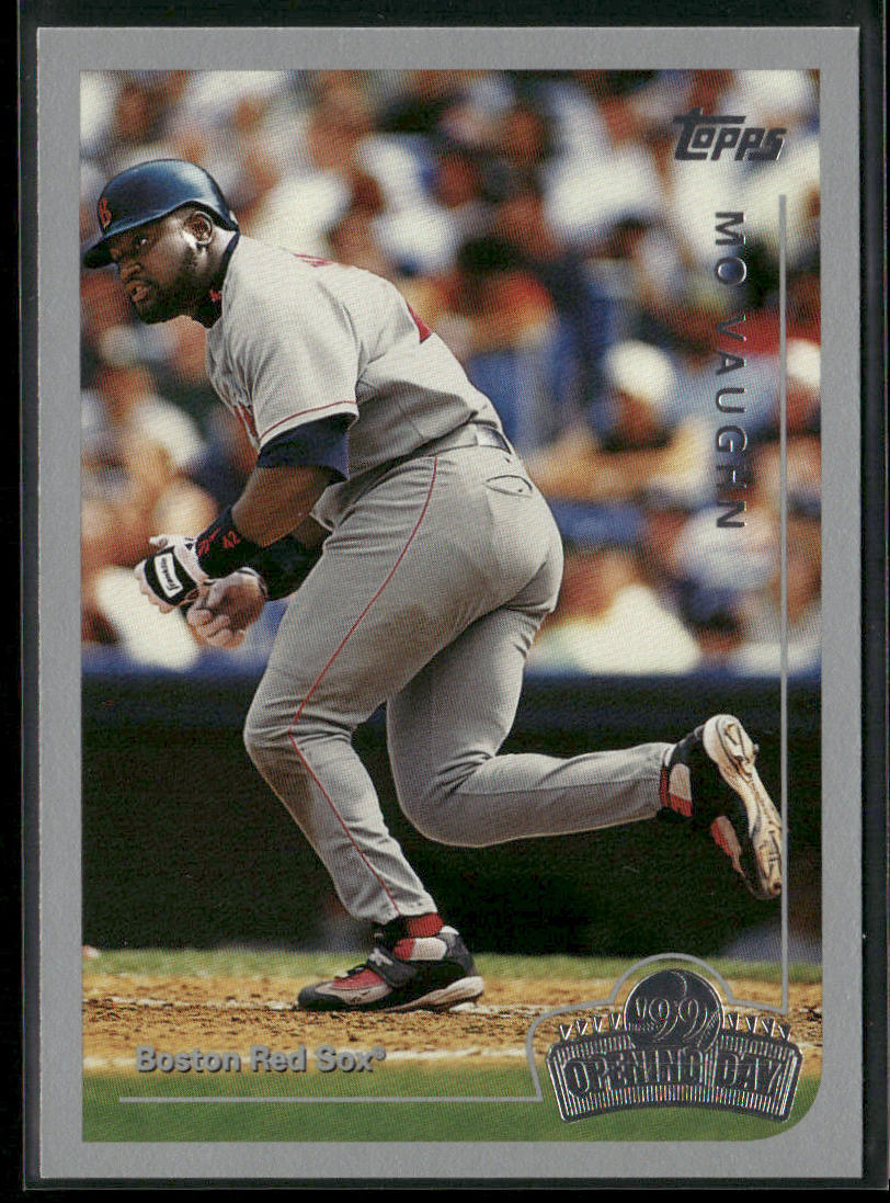 Mo Vaughn 1999 Topps #65 Boston Red Sox