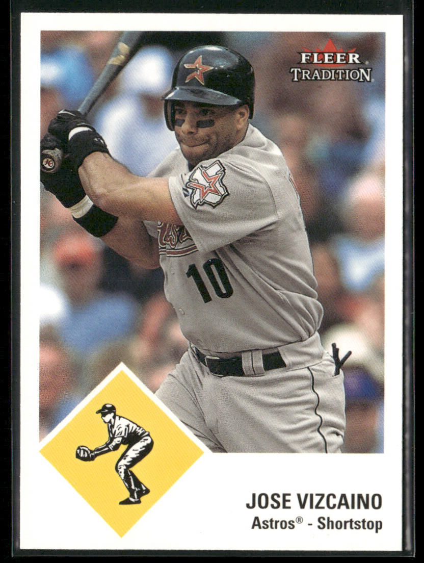 Jose Vizcaino 2003 Fleer Tradition Update #U144 Houston Astros