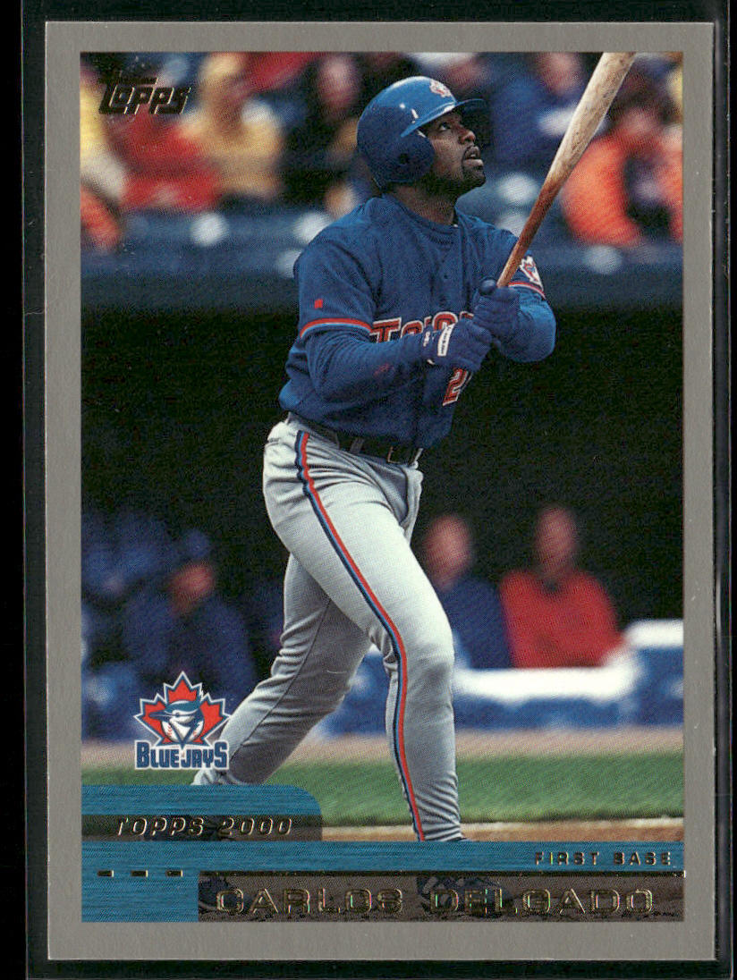 Carlos Delgado 2000 Topps #93 Toronto Blue Jays
