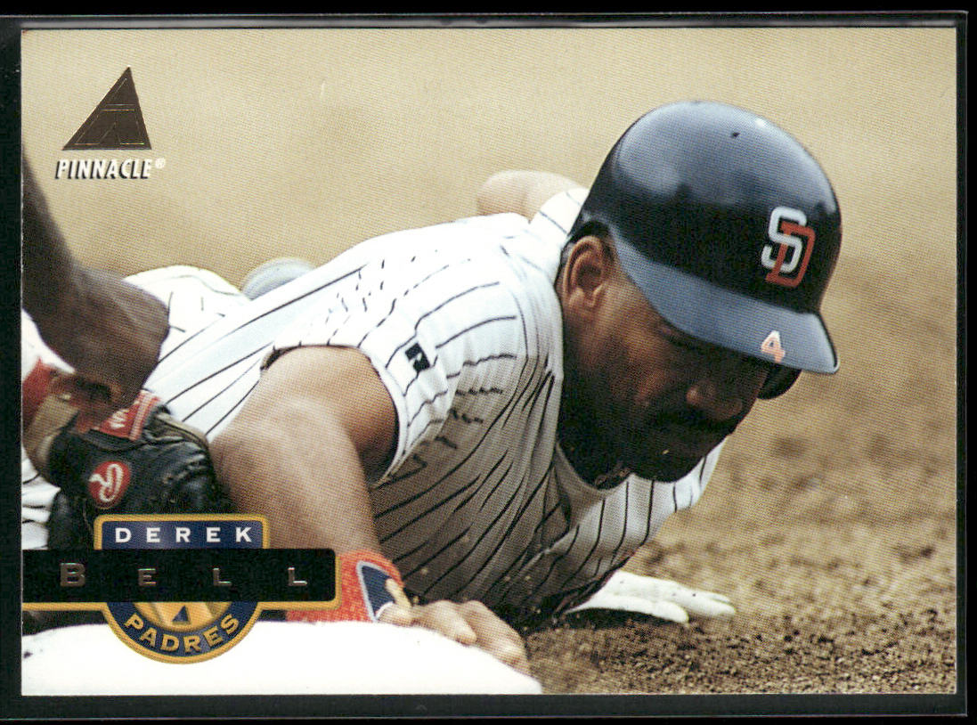Derek Bell 1994 Pinnacle #22 San Diego Padres